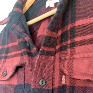 Levi’s Flannel Small